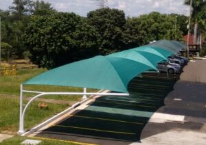 modulo de sombreamento simples conjugado