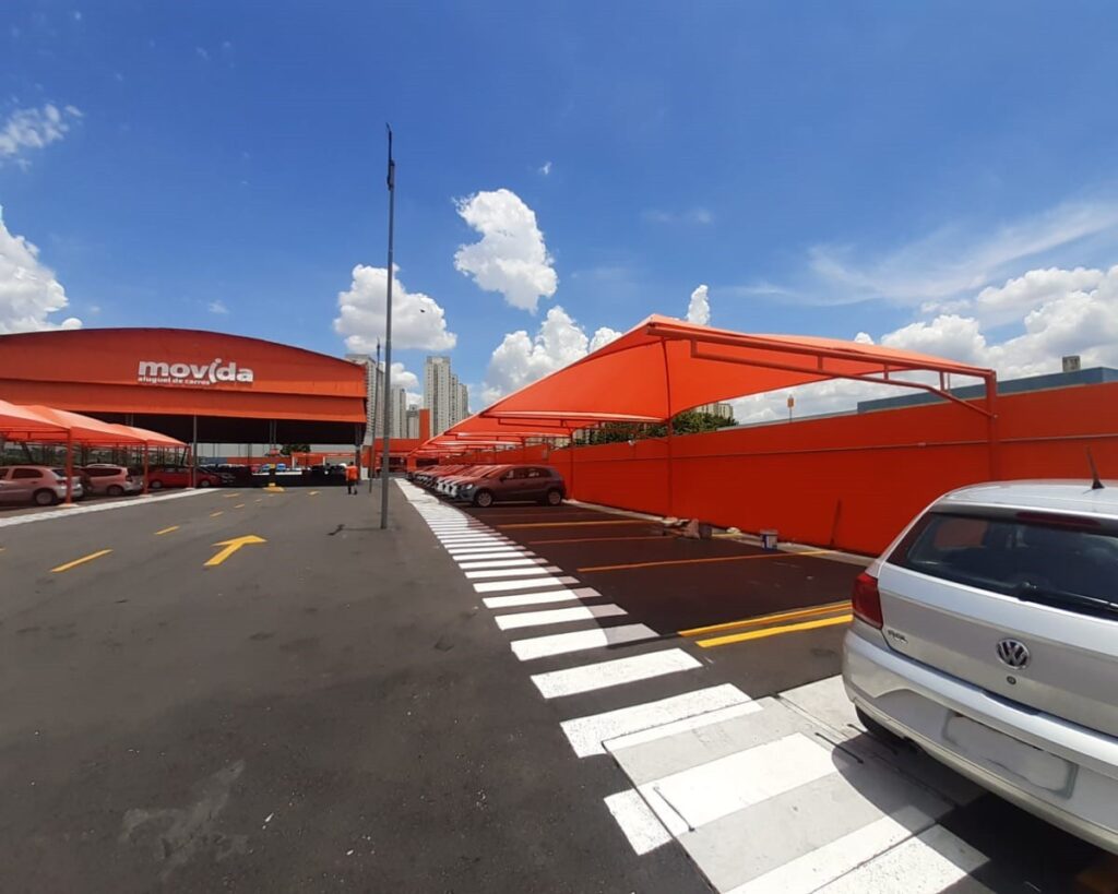 módulos de sombreamento movida