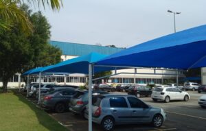 Empresa de módulos de sombreamento projeto haitian